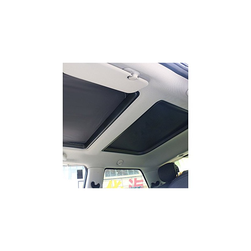 QQJ 2pcs Foldable Sunroof Shade For passenger car Sunshade Heat