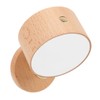LED Wall Mounted Reading Lights 360 Degree Rotation Magnetic Rechargeable