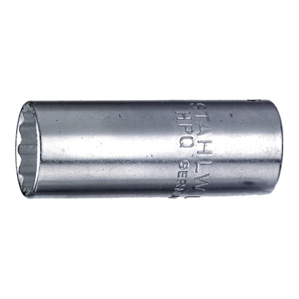 Stahlwille 40DL-13 (1/4SQ) Deep Socket (12 Square)