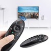 Richer-R Reemplazo de Control Remoto para Smart TV,Universal Control Remoto