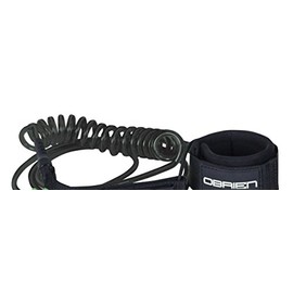 OBrien 10' Stand Up Paddleboard Leash 2021 - Black