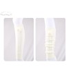 Jilneed Long Leg Warmers for Women Lolita Fashion Wool Cable
