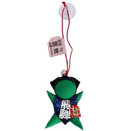 [Ohanamoana] Hida Takayama Sarubobo Green 1 Piece Feng Shui Child Treasure Safe Delivery Married Couple Happiness No Health Pregnancy Marriage Activity Amulet with Suction Cup