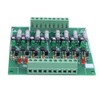 AC 110V 220V 8 Channel Optocoupler Insulation Module, NPN Low