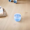 ifundom 2 Borlas de Talco para Bebés con Estuche de