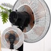 Fan safety net mesh cover baby wing protection net summer safety supplies 20ea