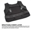 Taekwondo Chest Protector Thickened EVA Liner Shock Absorption Boxing Chest