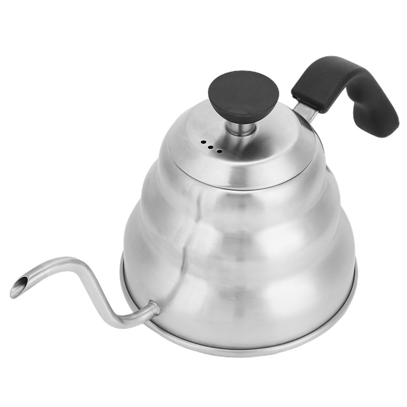 Stainless Steel Household Coffee Drip Gooseneck Kettle Pot Pour Over