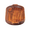 The Jaipur Living Premium Teak Wood Handcrafted Serving Tray with