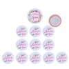 JNCH Pack of 12 Bridal Brooches Future Bride Brooch Kit
