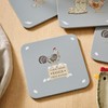 Cooksmart Hen House Lane Set of 4 Cork Coasters |