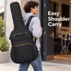 Acoustic Guitar Gig Bag with Thick Padding – Oxford Fabric