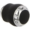 Carpriss 72512792 Leather Gear Knob – Aluminium/Black