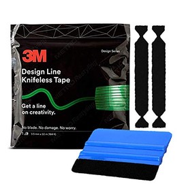 Knifeless Design Line 50m Tape Roll Including Toolkit