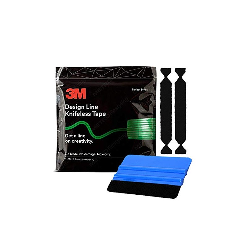 Knifeless Design Line 50m Tape Roll Including Toolkit