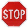 Traffic Stop Sign - Weatherproof Aluminum Octagon Warning Sign for