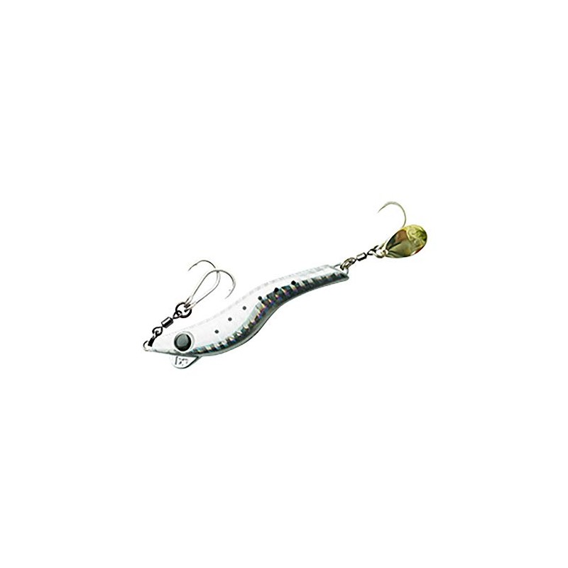 Breaden Metal Maru 60 60g #02 Silver Sardine