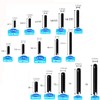 Tension Pin Hollow Cotter Pins Hollow Spring Pins Manganese Steel