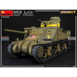 MiniArt MIA35209 1:35 Miniart M3 Lee Mid Production [Interior Kit]