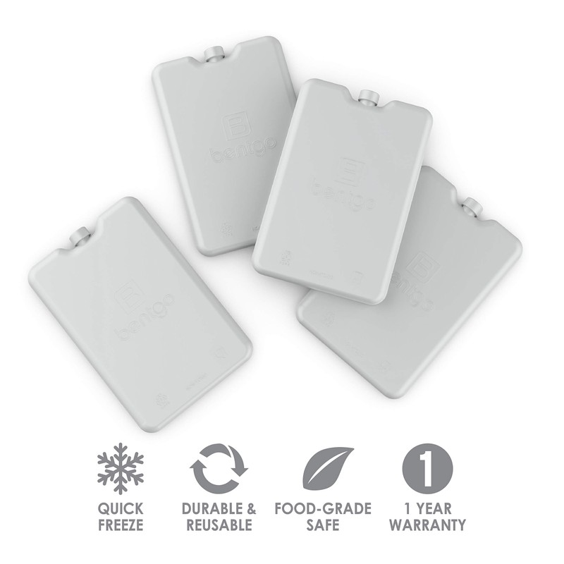 Bentgo Ice Lunch Chillers - Ultra-Thin Ice Packs Perfect for