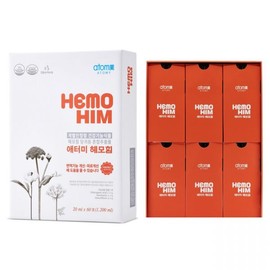 Atomy Hemohim Effectiveness Hemohim Hemohim Hemohim Ingredients 20ml x 60 sachets / 애터미 헤모힘 효능 헤모임 해모임 해모힘 성분 20ml x 60포
