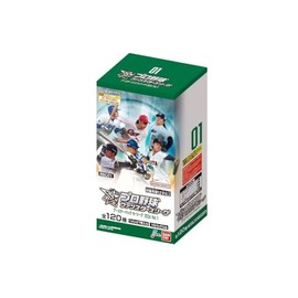 Bandai (バンダイ) Trading Card Professional Baseball Fun Stars League Booster Pack Central League 2026 Vol.1 (BOX) 10 Packs Included