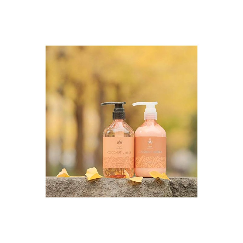 ISM Shampoo Coconut Amber 490ml