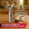 Chef Master (2 Pint / 1 Liter) Aluminum Whipped Cream