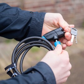 BBB Power Safe BBL-31 Bicycle Lock 12 mm x 1500 mm Black