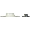 Metabo 4-1/2-Inch Backing Pad, White, 623283000