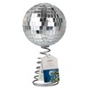 Ginger Ray Silver Disco Ball Decoration Christmas Tree Topper Decoration