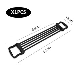 GDFHBD 1 Piece Chest Expansion Tensioner, Adjustable Chest Expansion Resistance Band, Muscle Stretching Exerciser, And Fitness Equipment.