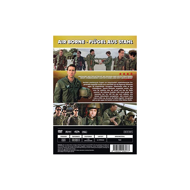 Airborne - Flügel aus Stahl