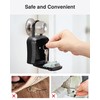 Puroma Key Lock Box, Portable Combination Lockbox Wall-Mounted Storage for