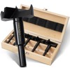 TOOLMAYS Forstner Drill Bit Set 5 Pieces for Wood Diameter