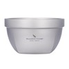 Boundless Voyage Ti1161T Titanium Rice Bowl, Double Layer, 16.9 fl