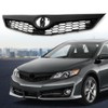 PIT66 Grille Front Upper Bumper Grille Guard Matte Mesh Front