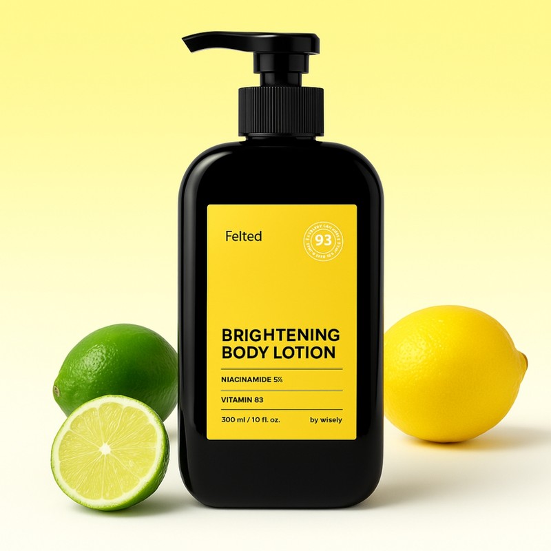 Non-stick body lotion whitening, citrus, niacinamide, glutathione, anti-staining 300ml /