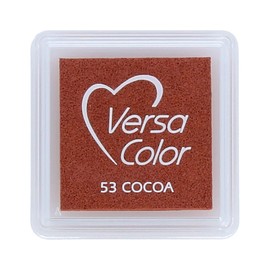 Tsukineko Versasmall Cocoa Ink Pad