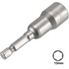 Fixinus Impact Driver Bit 13mm, Magnetic 1/4" Hex Shank Quick-Change