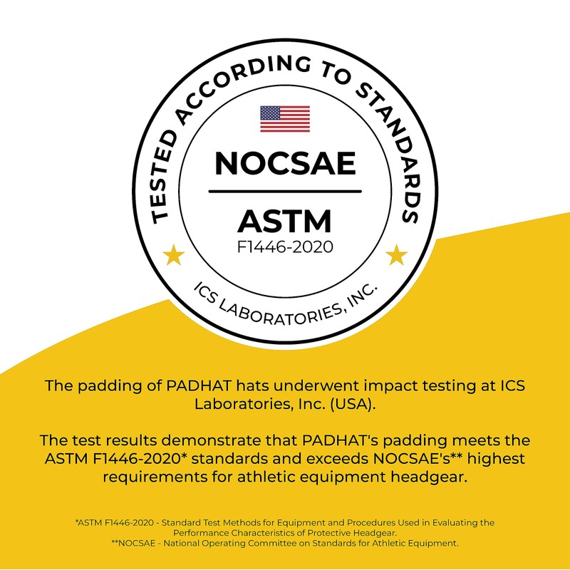 Padhat - Gorro protector para cabeza de niños, tecnología de