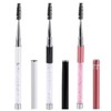 3 Pcs Spoolies Mascara Wands Eyelash Brushes Eye Brow Brush
