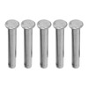 M METERXITY 5 Pcs Flat Head Stainless Steel Clevis Pin