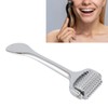 Acupressure Face Roller Metal Relieve Muscle Tension Reduce Puffiness Face