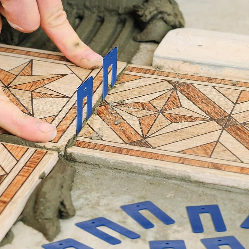 CRLLDPM Pack of 30 Plastic Spacers, Variable Levelling Plates, Glazing