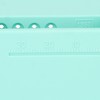 Dental Measuring Ruler Autoclavable Clear Scale Cleaning Dental Endodontic Instrument