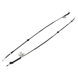 FZJDSD 1Pair of Rear Parking Brake Cable 47560-S04-932, 47510-SR4-933 Compatible with Acura Integra 1994-1998 Honda Civic 1992-2000