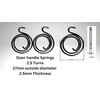 Premium Door Handle Repair Kit Set of 10 Springs and