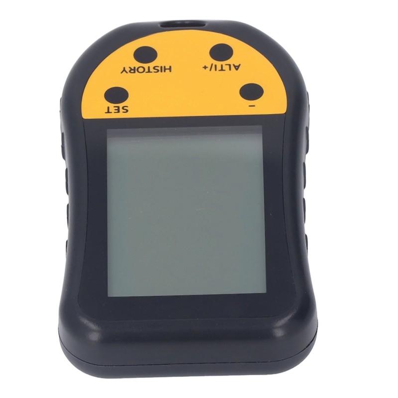 Digital Altimeter Multifunctional LCD Backlit Display Portable Compass Altimeter Barometer