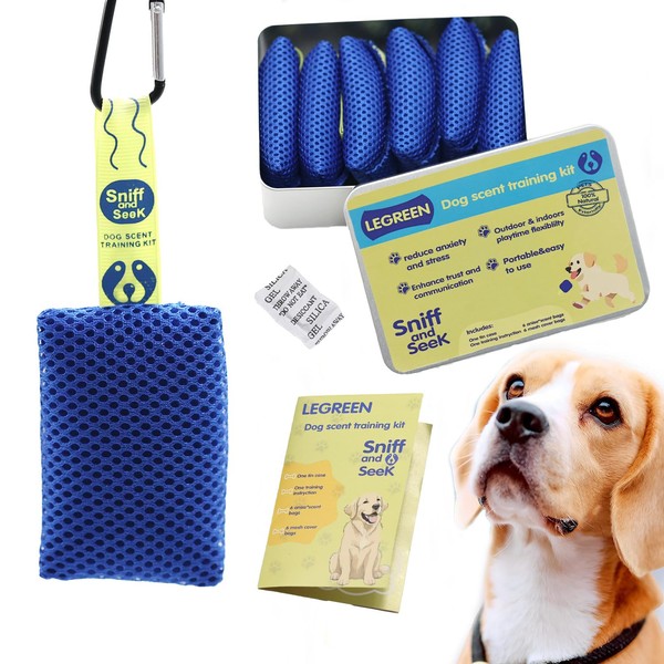 Dog Sniffing Toys, Dog Scent Training Kits, Made of Pure